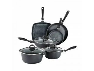 NEW - Baccarat 6 Piece Stone Cookwear