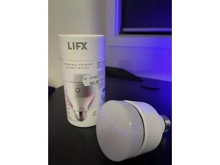 LIFX Colour A60 E27 1100lm Smart Bulb