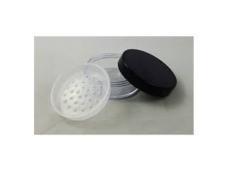 Powder Jar with Sifter for cosmetics - GLA - MPN: 1172