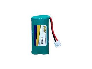 2.4V NIMH 650MAH PHONE BATTERY REPLACES UNIDEN BT694 - POWERCELL