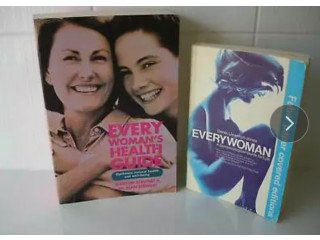 WOMEN'S HEALTH BOOKS