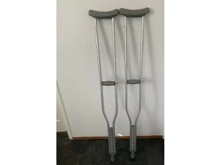 Crutches - Linear Medical Adult Tall - SOLD P P/ u SUNDAY