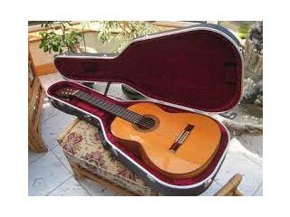 Spanish Flamenco Guitar by Vincente Sanchis
