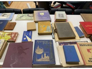 40 plus rare books with some 1st edition