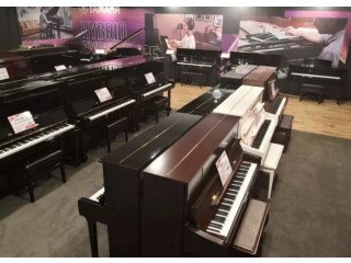 QUALITY NEW AND PRE-OWNED PIANOS FOR SALE at DW MUSIC