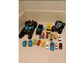 Batman cars and others for $20