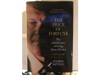 The Price of Fortune The Untold Story of being James Parker $20