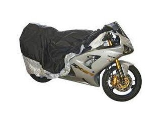 MOTORCYCLE FITTED COVERS (4 sizes)