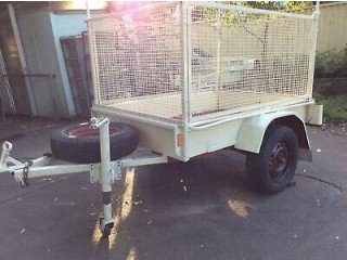 6 x 4 Trailer with Cage Central Coast NSW