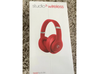 Dr Dre BRAND NEW SEALED red Beats Studio3 Wireless Over-Ear Headphone