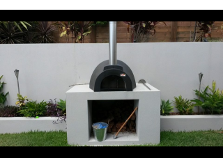 Woodfired Pizza Ovens - Outdoor Alfresco Kitchens