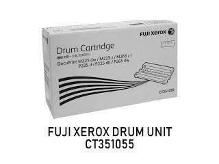 Fuji Xerox CT351055 Drum Unit - 12,000 Pages - Fuji Xerox - 4982012822480 - CT351055