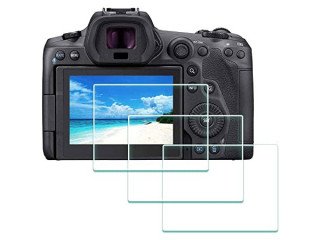 For Canon EOS R5 9H Tempered Glass LCD Screen Protector Film - JSK-Canon-R5