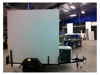 7 x 6 Cool Room - Mobile Trailer - Walk In Coolroom / Refrigerated