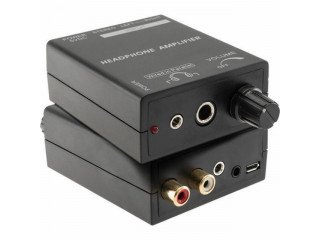 HEADPHONE AMPLIFIER STEREO 3.5MM & RCA INPUTS - PRO2 A-1343 - UPC/EAN/Barcode 9328202015648