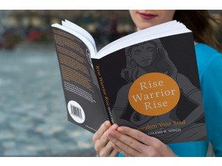 Rise Warrior Rise: Awaken Your Soul - Hardcover