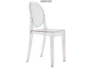 Kartell Victoria Ghost Chairs x 6 - $900 (Drummoyne)