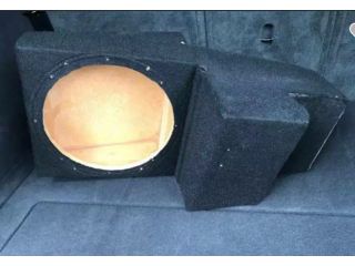 Custom Subwoofer enclosure to fit BMW X5 E53 (fully integrated)
