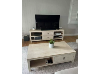 Entertainment Unit and Coffee Table