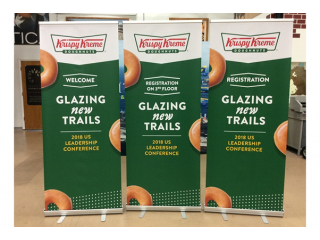 Pull Up Business Display Banners