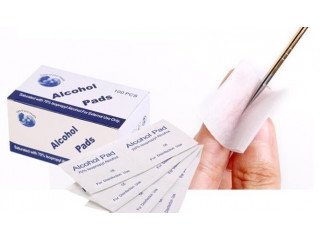 Alcohol Wipe Pads For Cleaning Printheads (Box of 100)