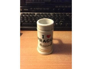 Prague Mug / ceramic / souvenir / shot glass NEW