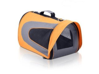 Pet Dog Cat Carrier Travel Bag Large Orange