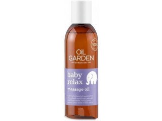 Oil Garden Baby Relax Massage Oil 125ml - Oil Garden