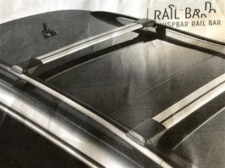 Roof Rack/ whispbar rail bar