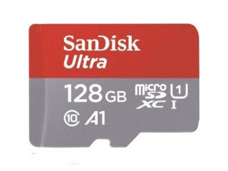 SANDISK MICRO SDXC 128GB CL10 120MB/S NO ADAPTER