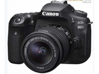 Canon: EOS 90D DSLR Camera with 18-55mm Lens - Canon - 4549292138580 - MPE-31969026