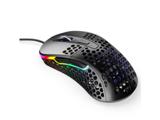 XTRFY M4 Ultra-Light RGB Gaming Mouse (Black)