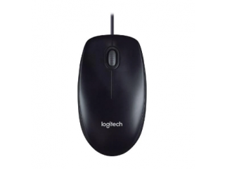 Logitech M100R Corded Optical Mouse