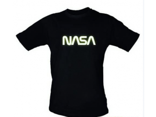NASA 1970's Worm Logo TShirt - NASA1970SHIRT