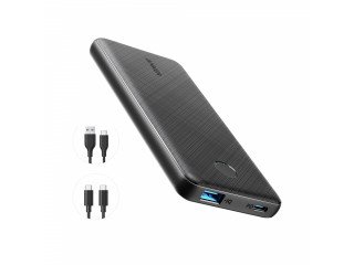 Anker PowerCore Essential 20000 PD Power Bank - Black Fabric