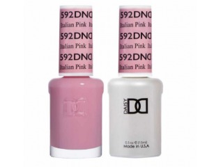 DND Duo Gel - 592 Italian Pink