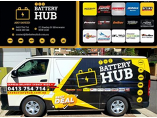 CAR BATTERY & TRUCK BATTERIES EXPRESS DELIVERY & REPLACEMENT # BEST DEALS @ BATTERY HUB