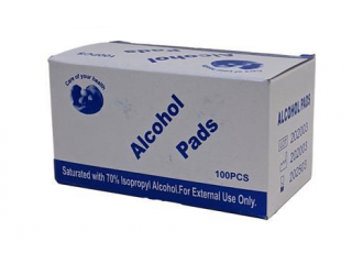 Alcohol Wipe Pads For Cleaning Printheads (Box of 100) - 9504157001671 - AUSTiC