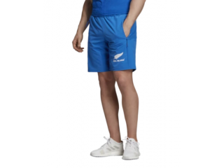 Adidas Mens All Blacks Rwc Wvn Shorts - Blue
