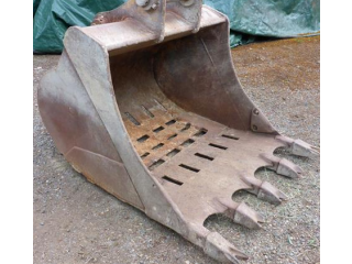 Used Jaws 15-30 ton (80mm pin) 1300mm Excavator Skeleton Sieve Bucket