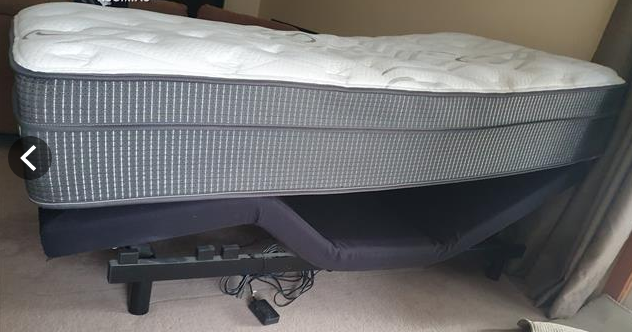 electric-lift-bed-with-mattress-and-remote-control-big-0