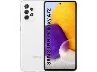 Samsung Galaxy A72 (A725F-DS 8GB RAM 256GB 4G LTE) - SMG-A725F-DS-8-256GB-WHT - Awesome White